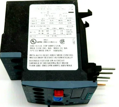 NEW SIEMENS 3RU2116-1HB0 CONTACTOR 3RU21161HB0