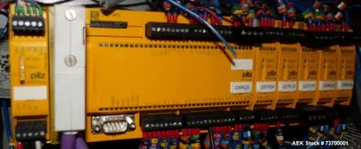 Used SERAC 18/6 Bottle Fillers Illinois US | Aaron Equipment #1355232