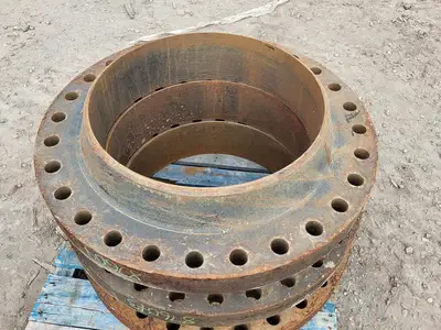 28in. Steel Flange, Class 300, ANSI B16.47 Series A, A/SA105-N