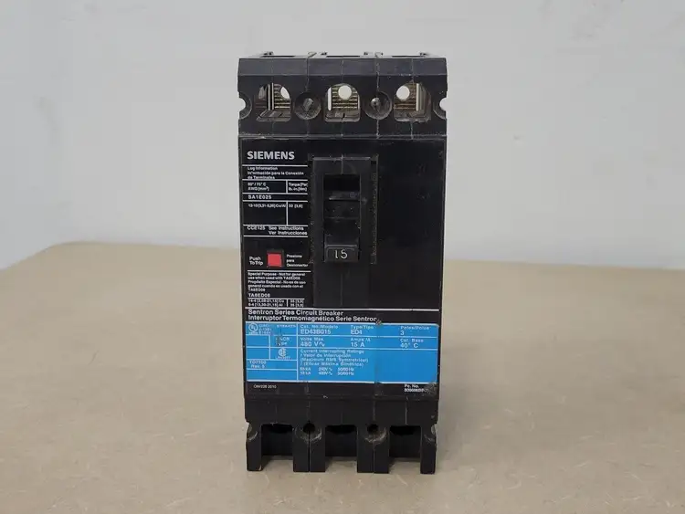 Used SIEMENS ED43B015 Switchgears British Columbia CA | Lenmark #239852
