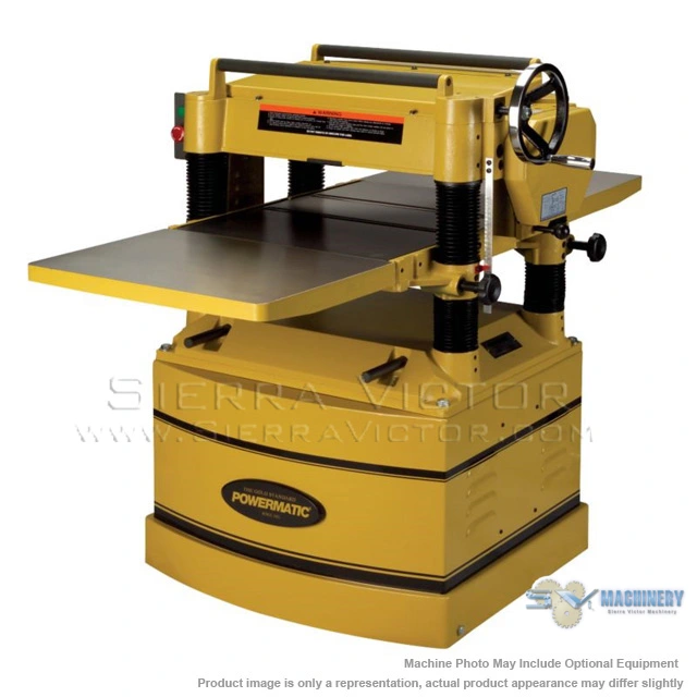 POWERMATIC 209HH-1 Wood Planers/Jointers | Sierra Victor Industries