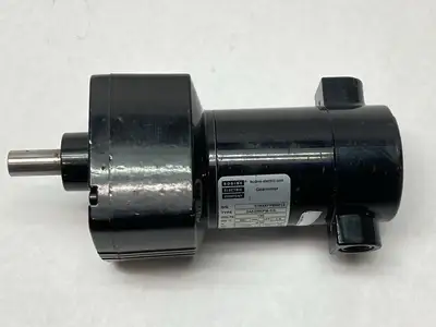 USED BODINE PARALLEL SHAFT DC MOTOR 30:1 83RPM 1/29HP 0.30A 130V