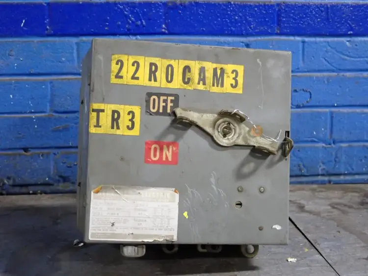 Used GENERAL ELECTRIC FVK361R Bus Bars & Plugs Ohio US | HGR 24 #786908