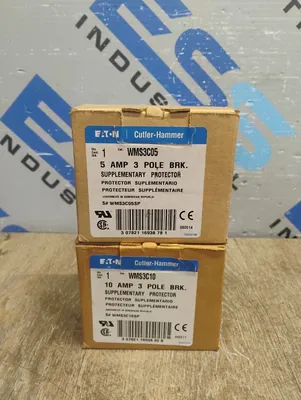 CUTLER HAMMER WMS3C05 Electrical/PLC/Automation | ESS Industrial Equipment Sales (3)
