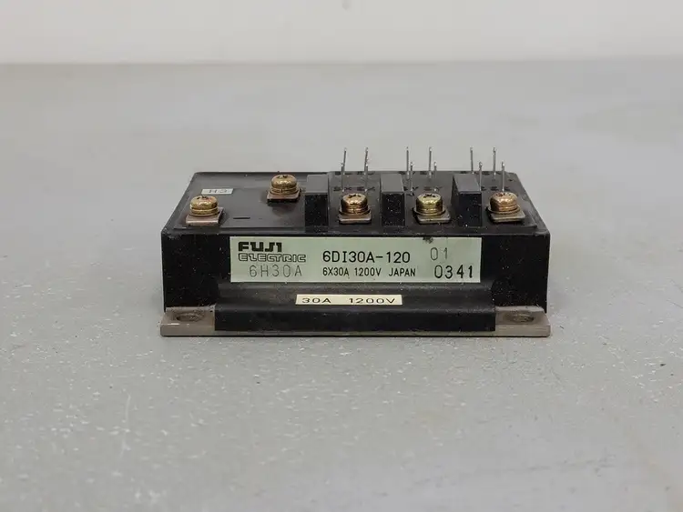 Used FUJI ELECTRIC 6DI30A-120 Misc Electrical & Power Parts British Columbia CA | Lenmark #249992