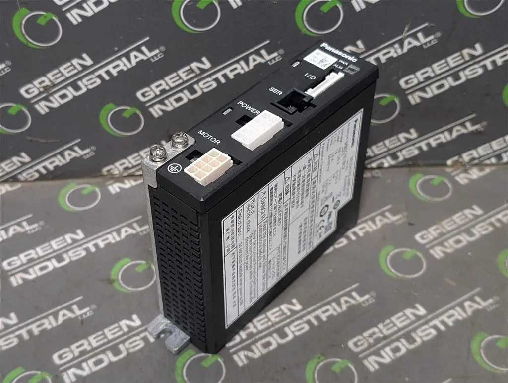 Panasonic MBEG1E1BCV Brushless Amplifier Speed Control MINAS-BL GV Series Used