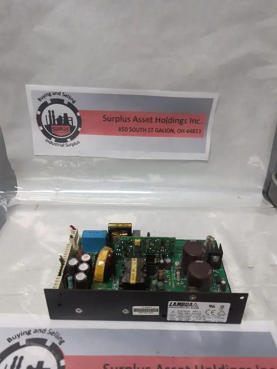 Used LAMBDA SVS100-24 Input / Output Modules | Surplus Asset Holdings #1206050