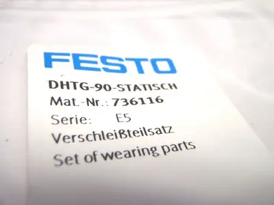 New | in-Stock FESTO SET OF WEARING PARTS VERSCHLEIBTEILSATZ 736116 Miscellaneous MRO | Maverick Industrial Sales #1122106