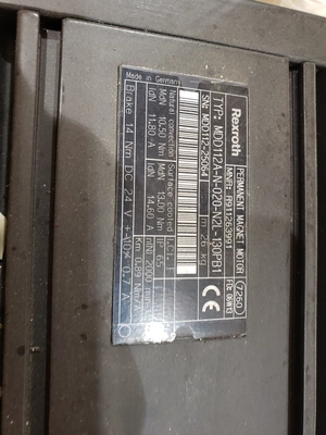 USED REXROTH MDD112A-N-020-N2L-130PB1