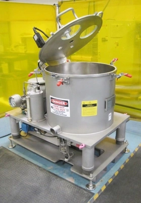 Heinkel V630TX cannabis ethanol extraction centrifuge, 316SS.