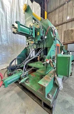 25,000# x 48" Strilich Uncoiler