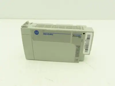 Allen Bradley 1764-LRP MicroLogix 1500 Processor Unit Ser C Rev D FRN 9