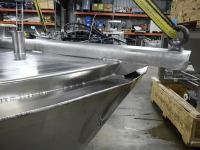 SS Insulated Liquid Scaling Hopper