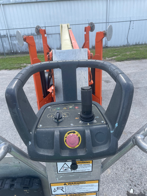 Used 2018 JLG T500J Towable Boom Lifts Florida US | Stack Equipment #1005465