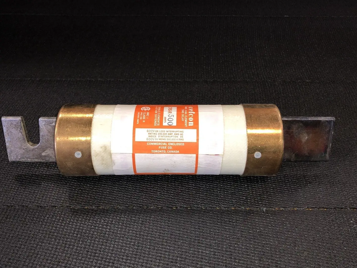 USED CEFCON CRSR500