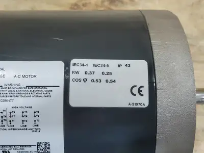 USED MARATHON ELECTRIC VD56T17F5321J
