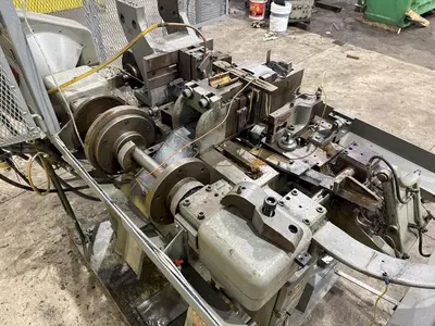 US BAIRD MODEL #RWI WIRE FORMING FOURSLIDE MACHINE: YOBRO #24437