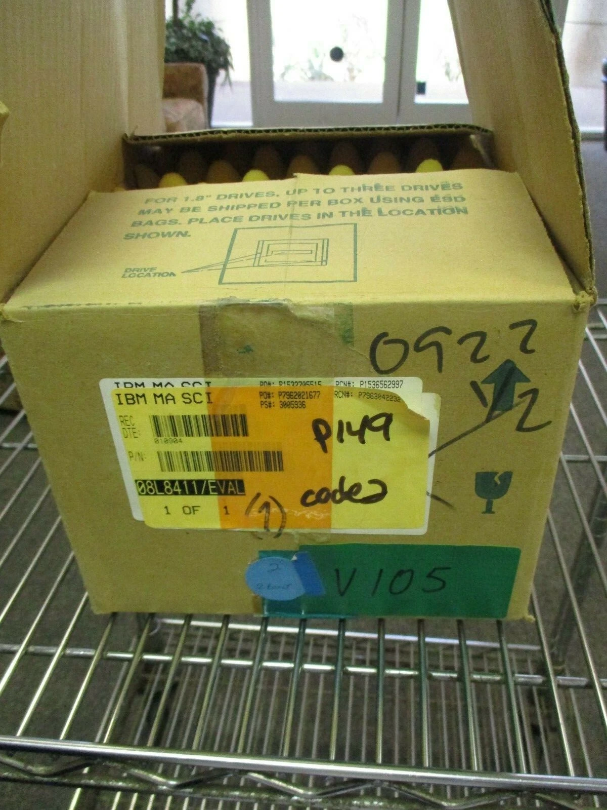NEW IBM 08L8411