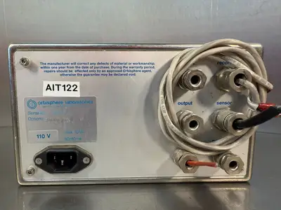 Orbisphere Laboratories Model 3600 Analyzer 50/60Hz (2.4.4)