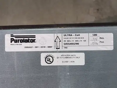 NEW PUROLATOR UCGLV97 23F11F12 XBU GND 00 00