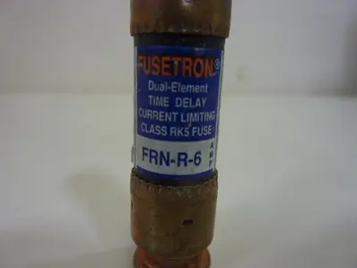 USED FUSETRON FRN-R-6