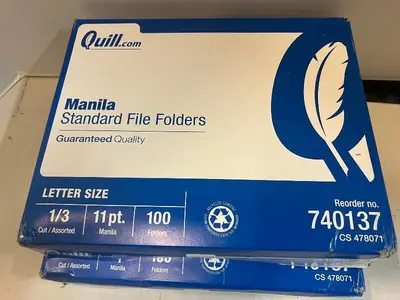 File Folders