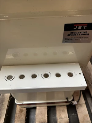 Used 2009 JET JOVS-10 Woodworking Sanders California US | MachineryMax #1318356