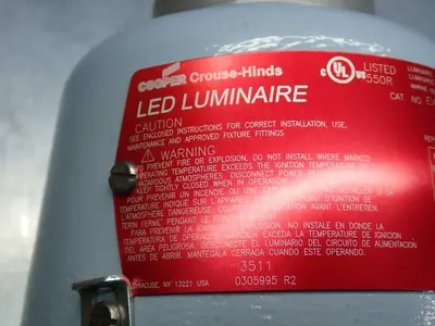 New | in-Stock COOPER EVLED20116 Lighting | HGR 24 #737469