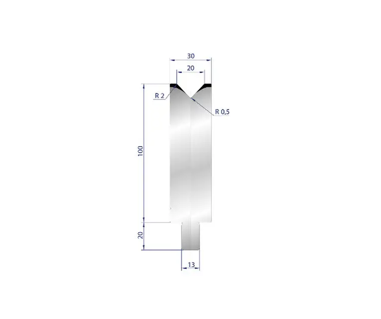 New | in-Stock EUROSTAMP 3128 Punches & Dies British Columbia CA | Lenmark #275876