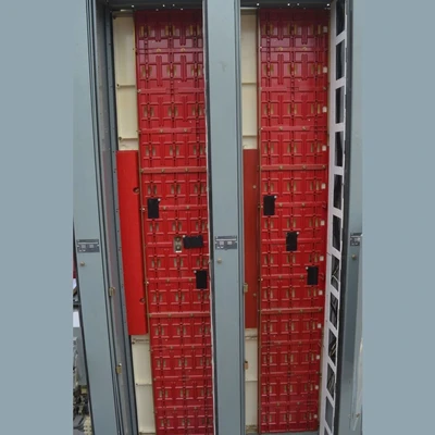Allen Bradley 7 Bank Center Line 2100 Series MCC Panel