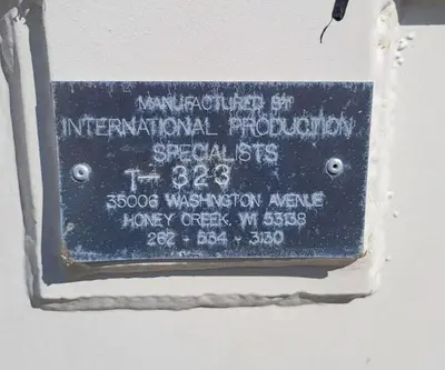 USED INTERNATIONAL PRODUCTION SPECIALISTS T-323