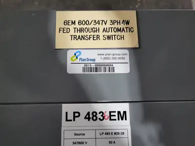 USED SQUARE D YBL4162