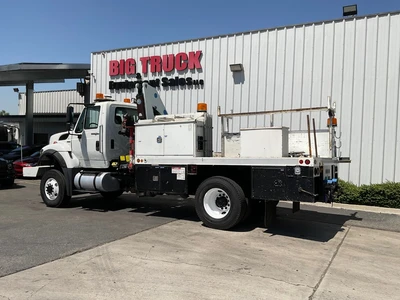 Used 2011 INTERNATIONAL 7400 Truck-Mounted Cranes California US | Big Truck & Equipment #1412315
