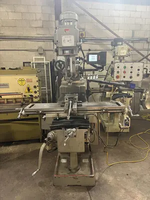 Used 2007 FIRST LC-185VSX-B Vertical Mills Ontario CA | Trader Machinery Inc #1503383