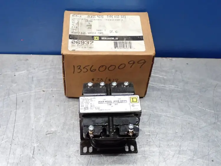 Used SQUARE D 9070K50D23 Transformers | HGR 24 #742559
