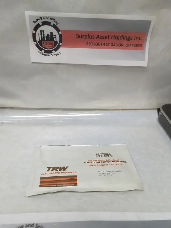 New | in-Stock TRW GBT 1/4 Miscellaneous Equipment (Electrical & Power) | Surplus Asset Holdings #1200714