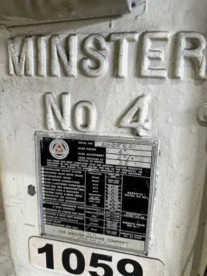 USED MINSTER 4