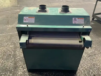 Used 2002 GRIZZLY G1066 Woodworking Sanders Ohio US | HGR 24 #1290187