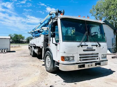 Used 2006 ALLIANCE JXR 40-4.16 Concrete Pumps Colorado US | Concrete Pump Depot #1393969