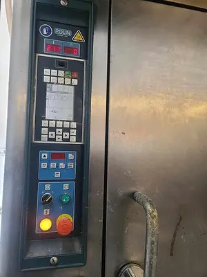 Polin Double Rack oven Gas