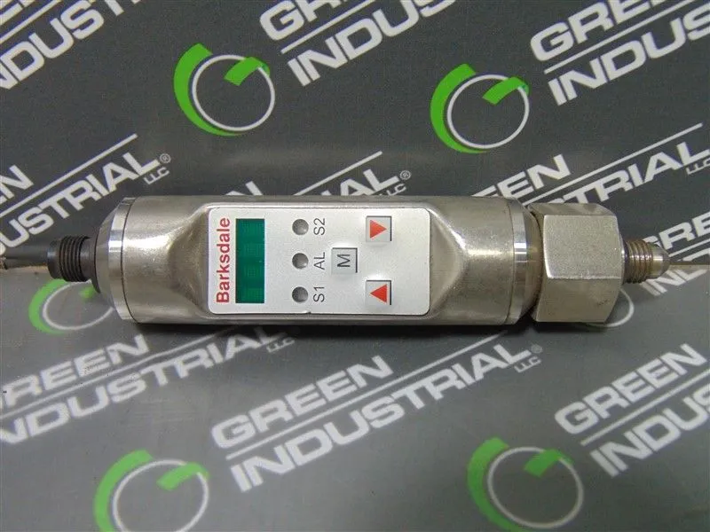 Barksdale UDS7-01-A-P3-3 Pressure Switch 0 to 15 PSI Used