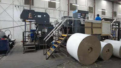 65" 1996 Marquip / AJ  Twin Knife Sheeter