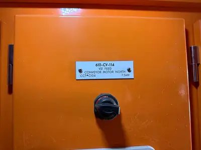 800A Motor Control Center MCC, 575V, 800A Bus, Form 4A, IP42 Enclosure