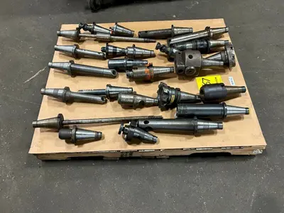 40 NMTB TAPER MILLING TOOLS & TOOL HOLDERS: STOCK #22997