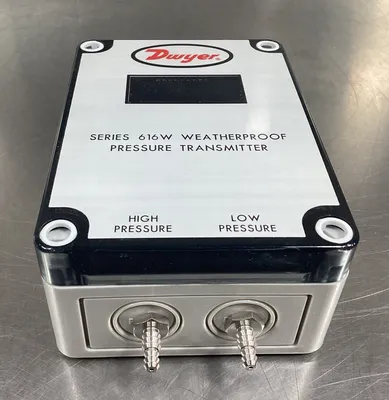 DWYER 616W-4-LCD SERIES 616 WEATHERPROOF PRESSURE TRANSMITTER 5C-18