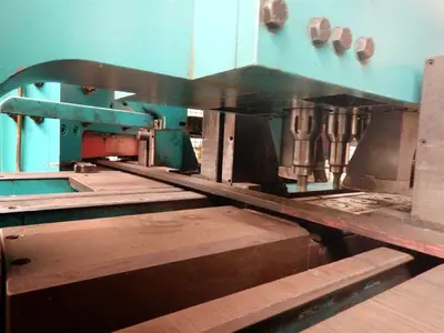 USED KALTENBACH CNC FLAT AND ANGLE PROCESSING MACHINE