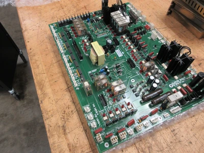 USED USED HAAS PARTS AND TOOLING HAAS I/O PCB BOARD #32-3081R REV.R