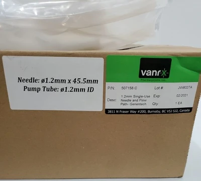 NEW Vanrx Pharmasystems / SaniSure 0510180101