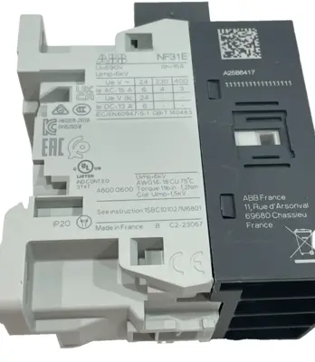 NEW ABB 1SBH137001R1331 CONTACTOR RELAY NF31E-13