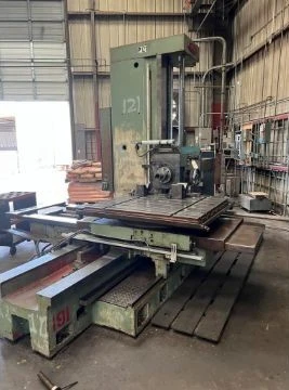 SHIBAURA BT-10B-R1 Horizontal Table Type Boring Mills | Mohawk Machinery (5)